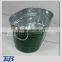 10QT Metal Ice Bucket With Fixed Handle