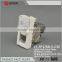 LY-FP176B-S-C5E China Supplier Cat5e Single Port legrand Rj45 Wall Face Plate