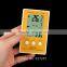 Electronic LCD Digital Indoor Outdoor Temperature Humidity Meter Wired Sensor Thermometer Hygrometer