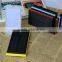 12000mAh High Capacity Portable Modern Design Waterproof Solar Energy Power Bank