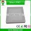 square 18w surface mount led panel