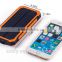 big capacity power bank,new item hot sale !!solar power bank , 20000mah golf mobile power bank with solar charger window