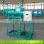 China supplier pig manure dewatering machine/solid liquid separator for drying manure