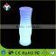 LED color changing decoration waterproof plastic round flower pot