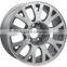 17" chrome alloy wheels for car make aluminum car wheels 4 holes car rim/ wheel(ZW HZ525)