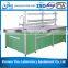 Steel frame laboratory work bench with sink and reagent shelf