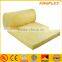 Fiber Glass Wool Blanket Roll Low Thermal Conductivity Insulation