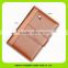 16032 Branded High End Cowhide stationery gift set leather for Christmas