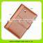 16032 Branded High End Cowhide stationery gift set leather for Christmas