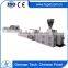 latest and popular made in China PVC soft pipe extrusion line