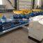 Solar water heater metal sheet stacking line