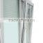 Aluminium window shutter with mosquito net