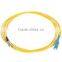 Single mode Simplex sc to fc Fiber Patch Cord for FOS / LAN / FTTH