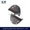 Removable Stainless Steel Toe Cap With Rubber Strip For Safety Shoes