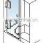 SH-135A Camber 135 degree two pieces durable stainless steel/znc alloy/brass ,glass door floor hinge/shower door hinges types