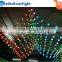 DC12V dream color christmas string lights dmx 3d led pixel ball for decotation