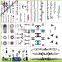 fashion temporary water transfer body tattoo sticker