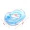 Non toxic pvc inflatable baby neck float ring, high quality baby swimming ring