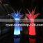 Color changing LED lighting inflatable tulip decorative Inflatable flower for decoration