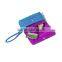 fashional watered design fabric makeup bag travel cosmetice bag