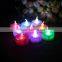 Hot selling decoration candle light glovion party wedding candle light led artificial candle light