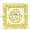 PVC DOILY-LX-2312A Table Mat 12X12CM