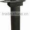 ITC T-6236 Classroom Lectern with desktop microphone for speech podium