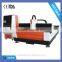 500w / 1000w stainless steel fiber laser cutting machine for sheet metal processing / kitchen ware / elevators