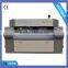 China laser wood and stainless steel cutter machine