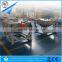 Single deck square discharge safety vibrating screen sifter sieve machine for powder granule