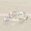 925 Sterling Silver Italian Engagement Ring Wholesale RIPY041