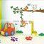 Wholesale The Bedroom Door Children Bedside Background Cartoon Cute Dog Kids Sticker