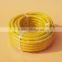 Factory direct high-pressure tube 10mm yellow rubber pipe 3 / 8PVC withstand high temperature high pressure pipe high-pressure p
