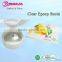 Hard Clear Epoxy Resin for Photoframe / Cross Stitch Coating
