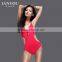 Stock Factory Directly Selling Women Push up One Piece Swimsuit
