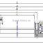 Axial/radial combined bearings