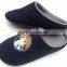 Rubber patch decorated TPR outsole man slipper soft warm indoor slippers for man cheap price winter slipper shoes 2016