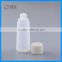 plastic cosmetic skin toner bottle