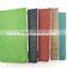 Hot sale leather golf scorecard holder for golf club