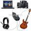 Electric Guitar to USB Interface Audio Link Cable