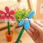 Creative sun flower shape ballpoint pen/flower pot shape pen /cheap ballpoint pens