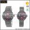 Wholesale 3ATM water resisant stainless steel watch quartz movt sapphire glass couple watch valentine gift