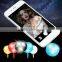 2015 New Arrival Mobile Phone LED Flash Fill In Light Smiling Face LED Flash Light