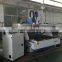 ATC woodworking cutting machine with eight tools holder and vacuum table