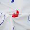 2016 new design multi-functional 100% worsted cotton knitted baby blanket