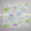 high quality multi-functional comfortable 100% worsted cotton knitted baby blanket