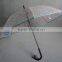 Kids Childildren's Clear Transparent Umbrella, Advertising Clear Umbrella for Sale