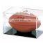 clear acrylic football display box