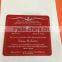 acrylic invitation