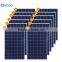 Moge 3kw home solar panel system grid tied systems with top configuration